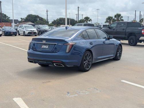 Wave Metallic 2024 Cadillac CT5 Sport