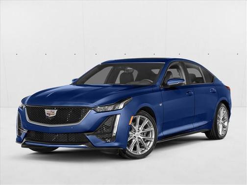 Wave Metallic 2024 Cadillac CT5 Sport
