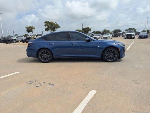 Wave Metallic 2024 Cadillac CT5 Sport
