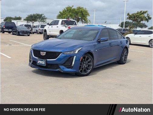 Wave Metallic 2024 Cadillac CT5 Sport