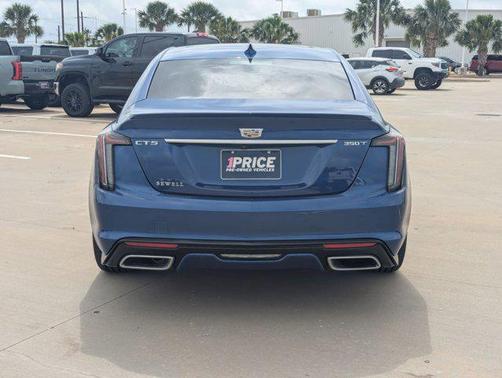 Wave Metallic 2024 Cadillac CT5 Sport