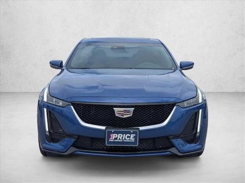 Wave Metallic 2024 Cadillac CT5 Sport
