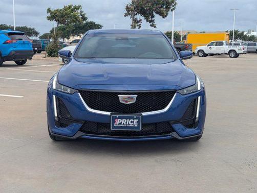 Wave Metallic 2024 Cadillac CT5 Sport