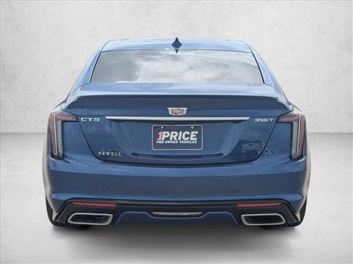 Wave Metallic 2024 Cadillac CT5 Sport