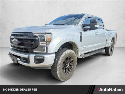 Iconic Silver Metallic 2022 Ford F-350 Lariat