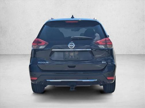 Magnetic Black Pearl 2020 Nissan Rogue SV