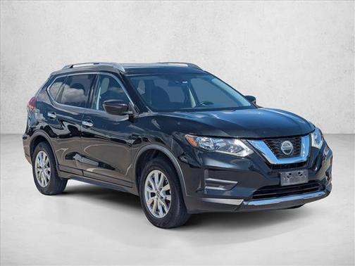 Magnetic Black Pearl 2020 Nissan Rogue SV