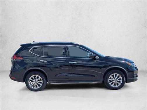 Magnetic Black Pearl 2020 Nissan Rogue SV