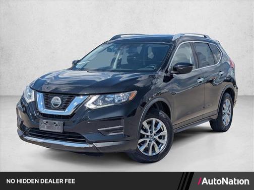 Magnetic Black Pearl 2020 Nissan Rogue SV