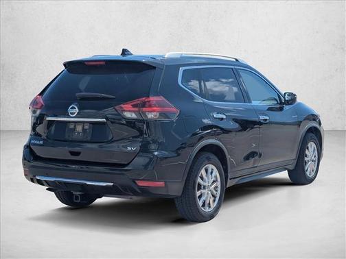 Magnetic Black Pearl 2020 Nissan Rogue SV