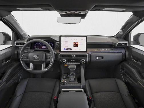 Supersonic Red 2026 Toyota Tacoma Hybrid Limited