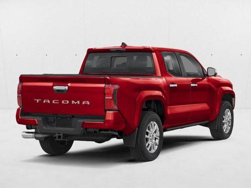 Supersonic Red 2026 Toyota Tacoma Hybrid Limited