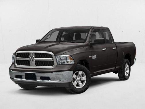Granite Crystal Metallic Clearcoat 2019 RAM 1500 Classic Warlock Quad Cab 4x2 6'4' Box