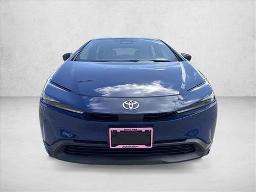 Reservoir Blue 2026 Toyota Prius LE