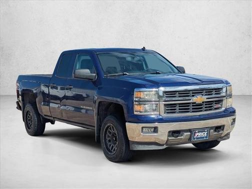 Blue Topaz Metallic 2014 Chevrolet Silverado 1500 2LT