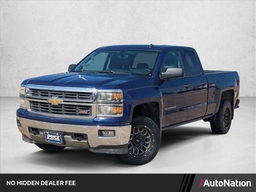 Blue Topaz Metallic 2014 Chevrolet Silverado 1500 2LT