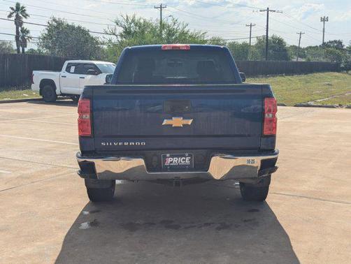 Blue Topaz Metallic 2014 Chevrolet Silverado 1500 2LT