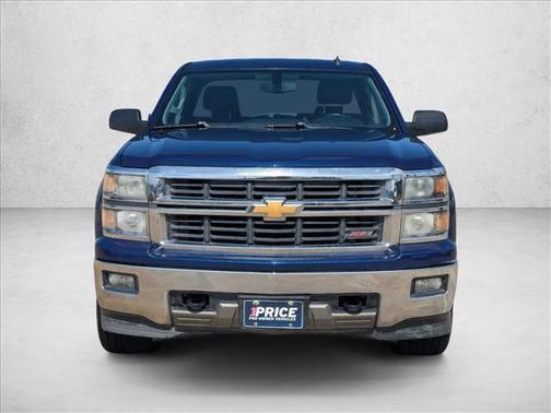 Blue Topaz Metallic 2014 Chevrolet Silverado 1500 2LT