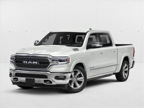 Ivory White Tri-Coat Pearlcoat 2021 RAM 1500 Limited