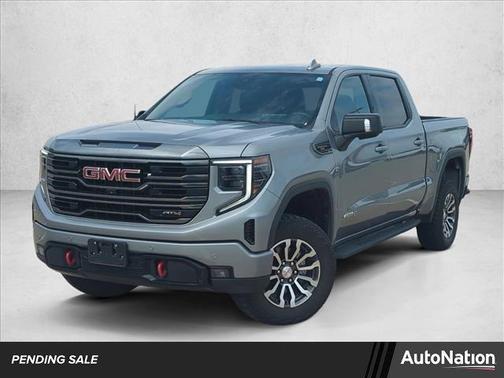 Sterling Metallic 2023 GMC Sierra 1500 AT4