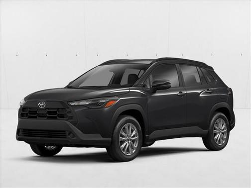 Jet Black 2026 Toyota Corolla Cross LE