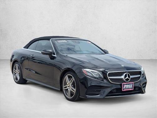 Black 2019 Mercedes-Benz E-Class E 450
