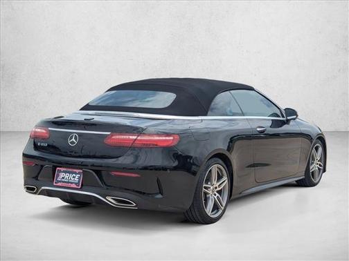 Black 2019 Mercedes-Benz E-Class E 450