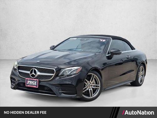Black 2019 Mercedes-Benz E-Class E 450