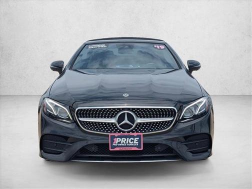 Black 2019 Mercedes-Benz E-Class E 450