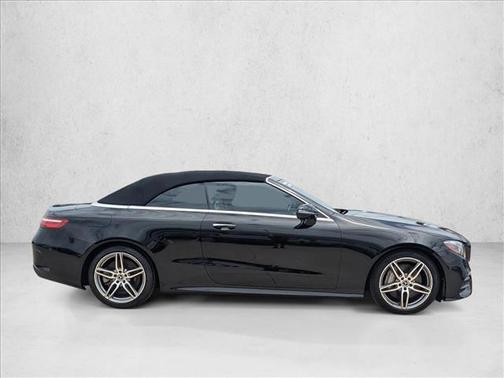 Black 2019 Mercedes-Benz E-Class E 450