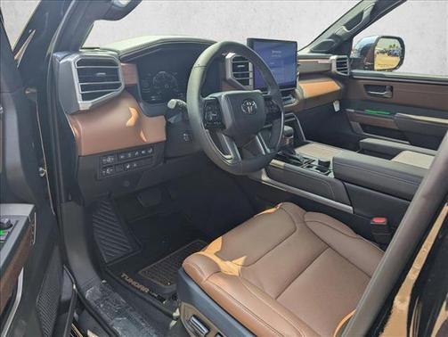 Midnight Black Metallic 2026 Toyota Tundra 1794 Edition