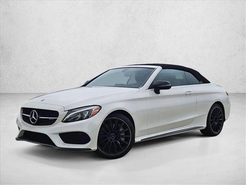 Obsidian Black Metallic 2018 Mercedes-Benz AMG C 43 4MATIC