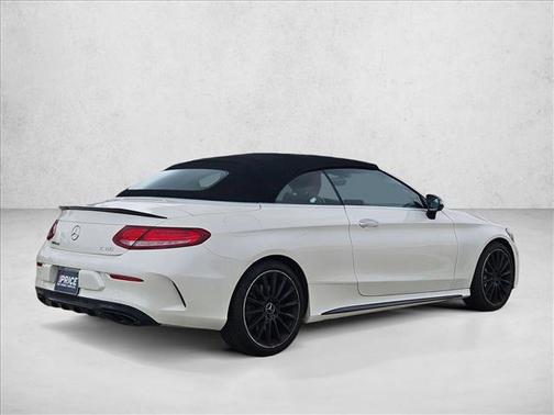 Obsidian Black Metallic 2018 Mercedes-Benz AMG C 43 4MATIC