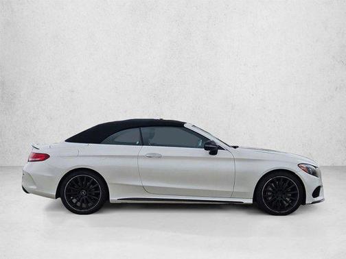 Obsidian Black Metallic 2018 Mercedes-Benz AMG C 43 4MATIC