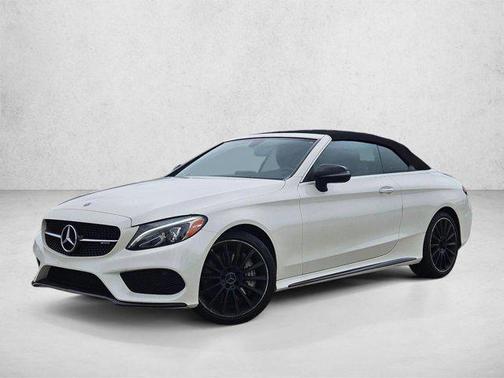 Obsidian Black Metallic 2018 Mercedes-Benz AMG C 43 4MATIC