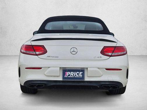 Obsidian Black Metallic 2018 Mercedes-Benz AMG C 43 4MATIC