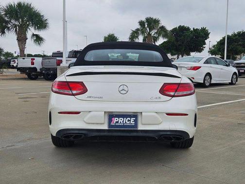 Obsidian Black Metallic 2018 Mercedes-Benz AMG C 43 4MATIC
