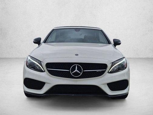 Obsidian Black Metallic 2018 Mercedes-Benz AMG C 43 4MATIC