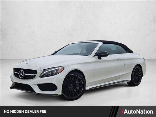 Obsidian Black Metallic 2018 Mercedes-Benz AMG C 43 4MATIC