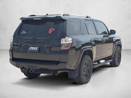 Midnight Black Metallic 2023 Toyota 4Runner SR5 Premium