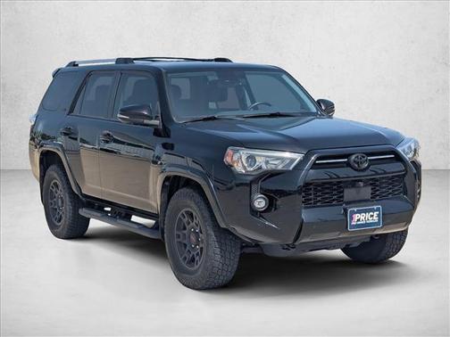 Midnight Black Metallic 2023 Toyota 4Runner SR5 Premium