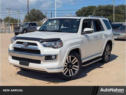 2018 Toyota 4Runner Limited