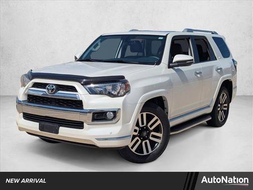 2018 Toyota 4Runner Limited