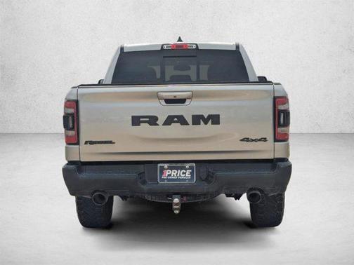 Billet Silver Metallic Clearcoat 2019 RAM 1500 Rebel