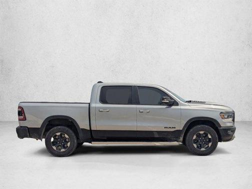 Billet Silver Metallic Clearcoat 2019 RAM 1500 Rebel