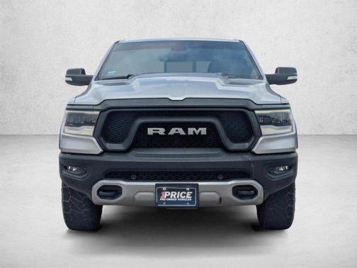 Billet Silver Metallic Clearcoat 2019 RAM 1500 Rebel
