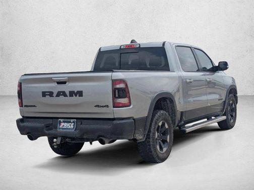 Billet Silver Metallic Clearcoat 2019 RAM 1500 Rebel