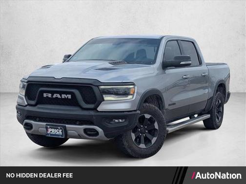 Billet Silver Metallic Clearcoat 2019 RAM 1500 Rebel