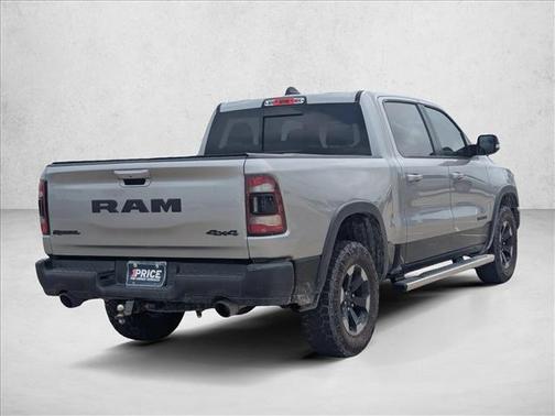 Billet Silver Metallic Clearcoat 2019 RAM 1500 Rebel