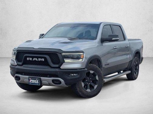 Billet Silver Metallic Clearcoat 2019 RAM 1500 Rebel